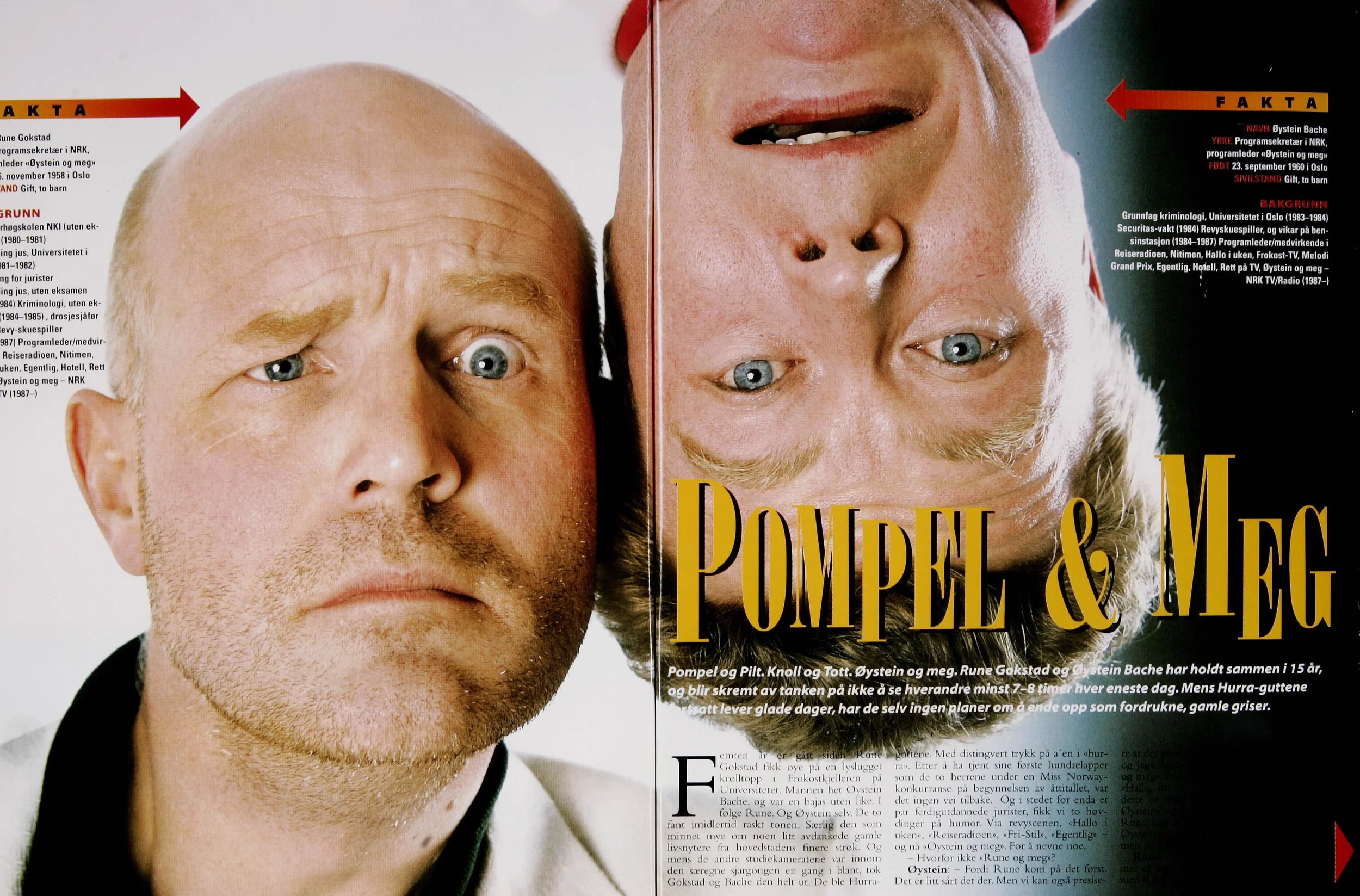 Øystein Bache og Rune Gokstad