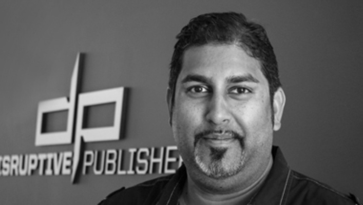 OTIS PERRICK - Founder & President of Disruptive Publishers, Co-Founder & Managing Partner of Ripe Rides.