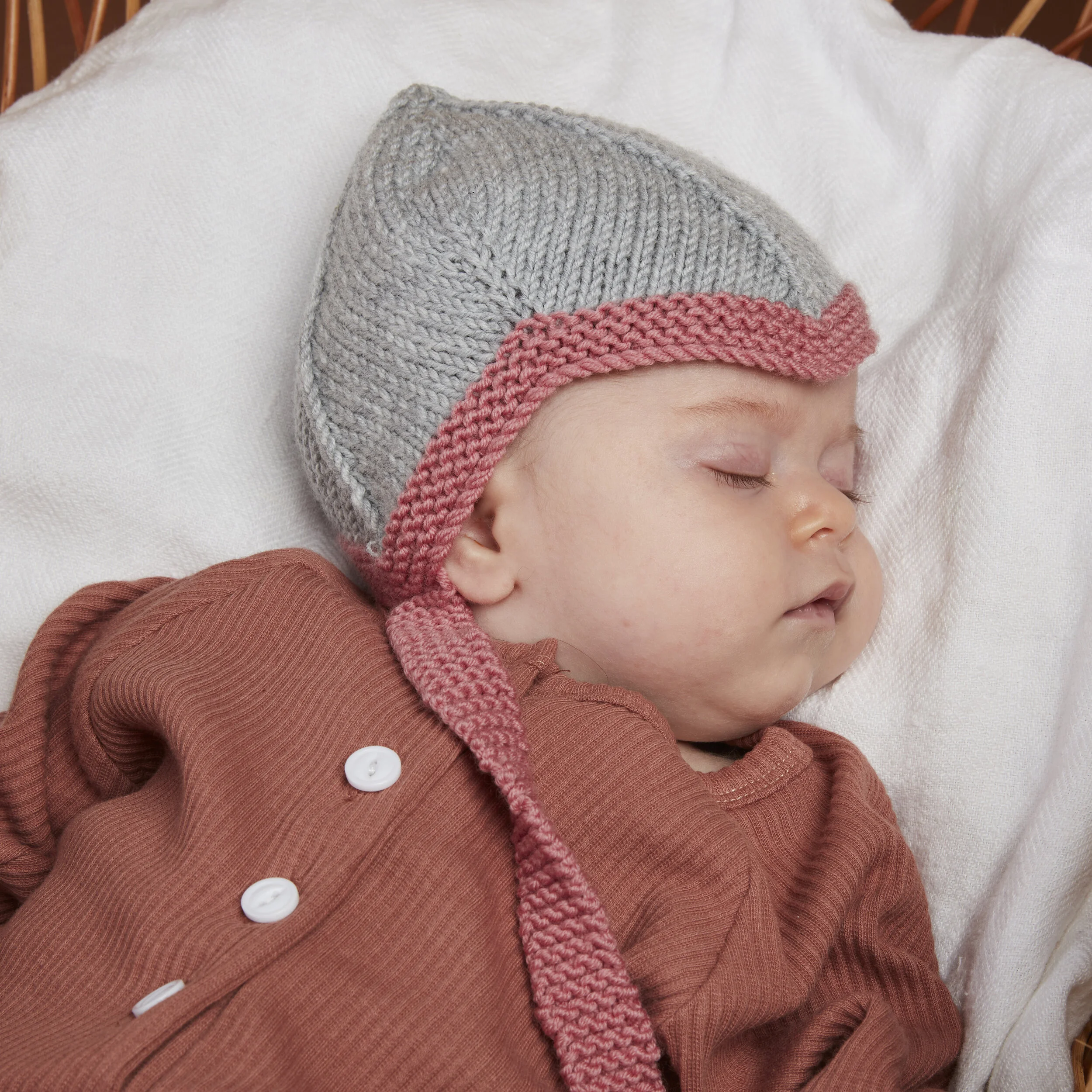 merino wool baby hat