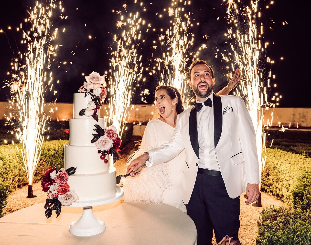 A Sicily-style wedding at one of the last Medici residences from the Middle Age - Villa Corsini.

Our beautiful bride Jacqueline @jacjacaren &amp; Matthew.⁠ tied the knot recently in Italy; it is impossible not to share! Surrounded by a sea of mounta