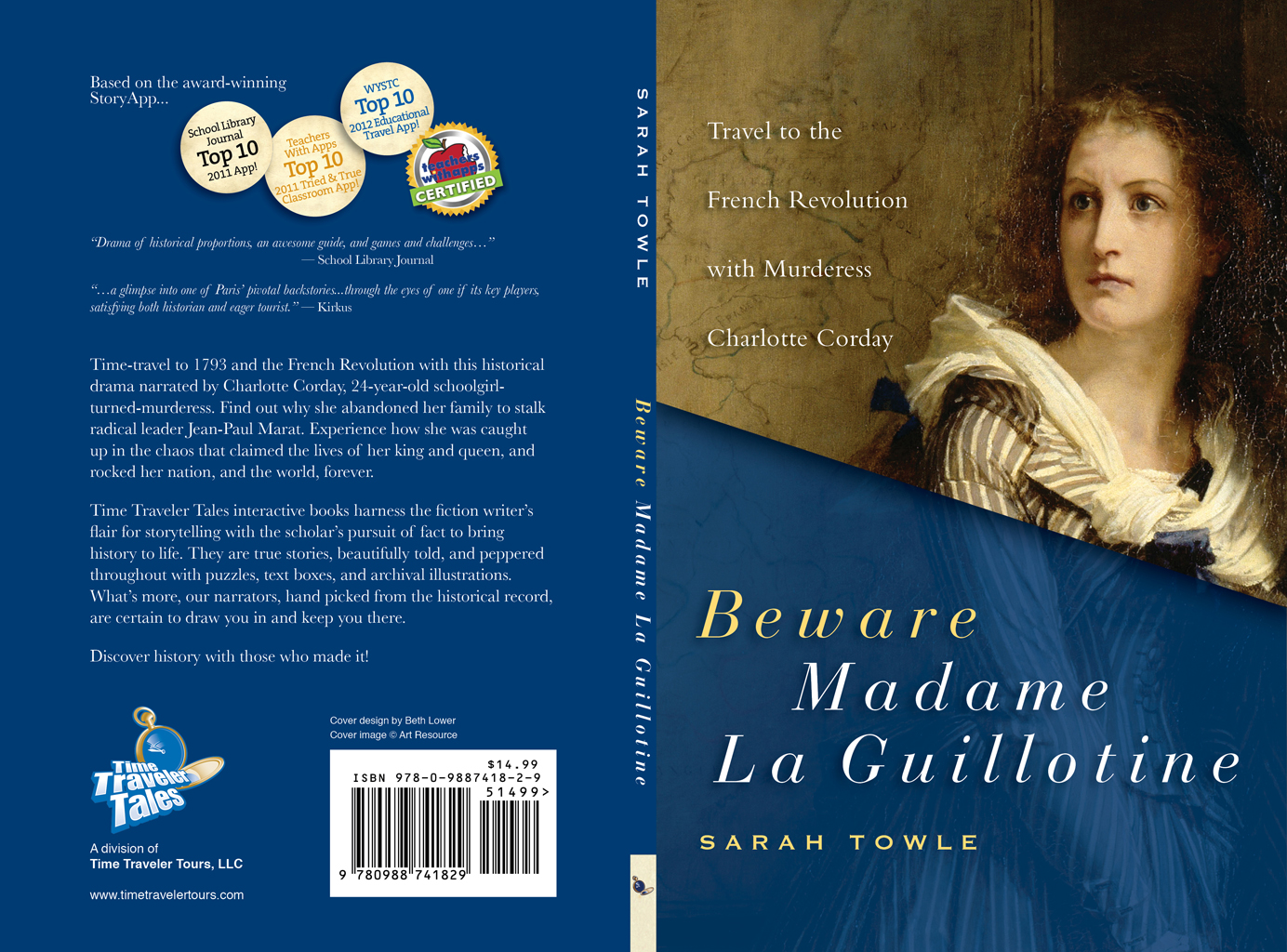Informative and riveting tale of the French Revolution written in an easy way for all to understand. It would make a perfect companion to an educator wanting to find a straight forward way to explain the events leading up to the Revolution, what happened during it and then after. I highly recommend this book or the mobile app by Time Traveler Tours and Sarah Towle. Gail Boisclair, Perfectly Paris