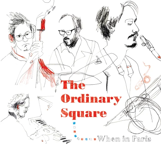 Artwork The Ordinary Square (Hoob Records)