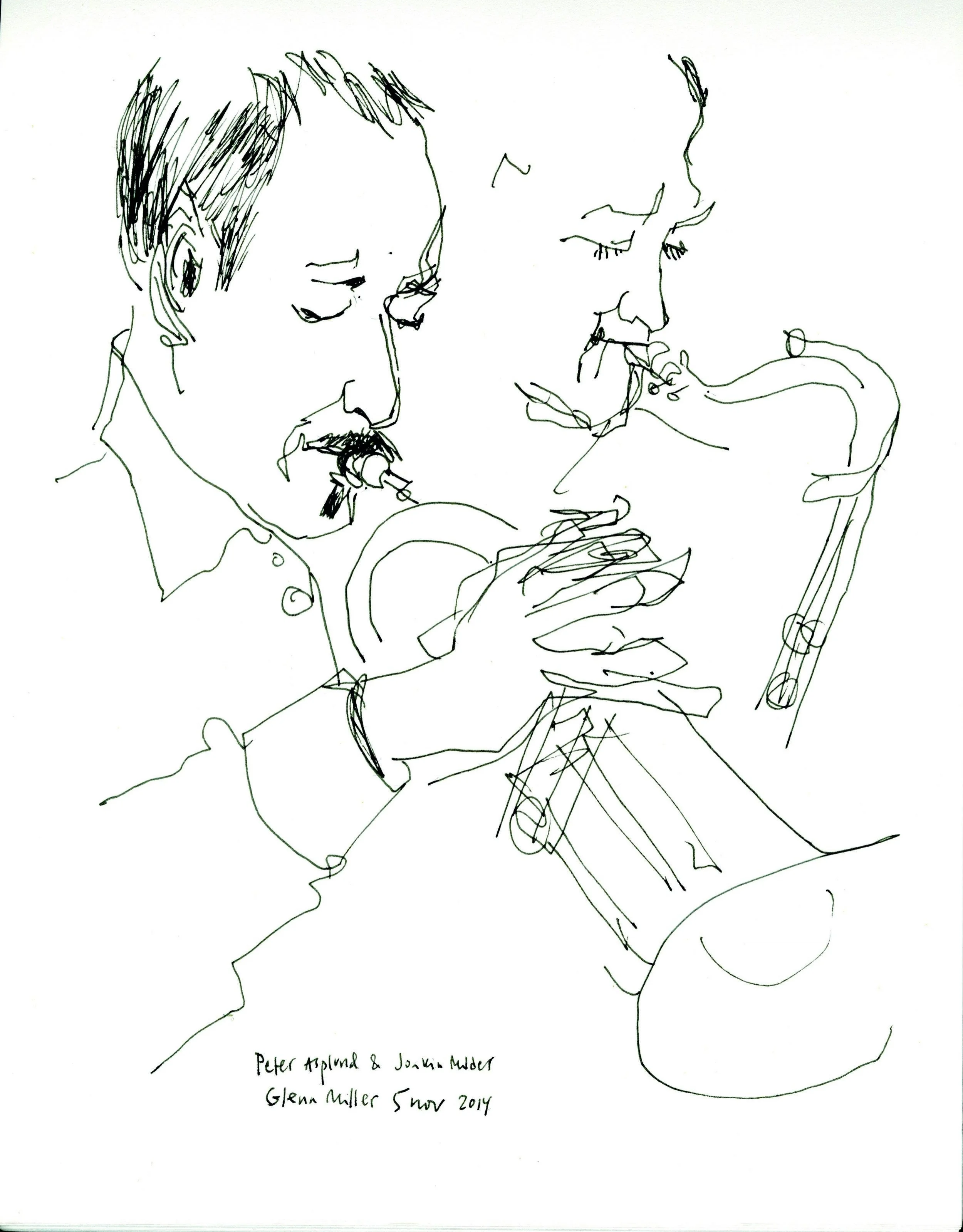 Peter Asplund & Joakim Milder