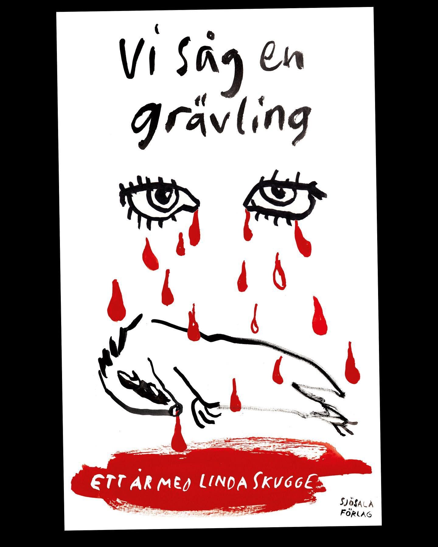 Ny bok med @lindaskugge Omslag av mig. F&ouml;rbest&auml;ll p&aring; @sjosalaforlag #vis&aring;gengr&auml;vling #bookcover #bookcoverart