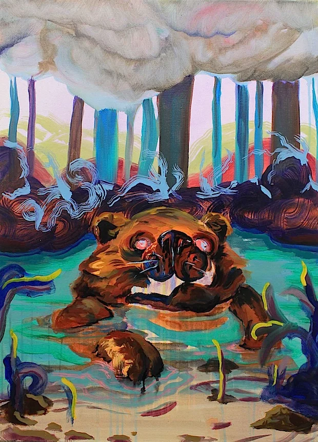 Splosh splosh, oil on canvas, 84 x 59cm.jpg