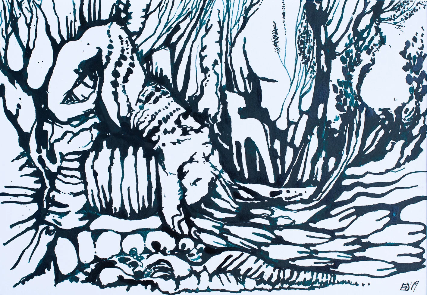 TRYING NOT TO HURT THE LITTLE PEOPLE