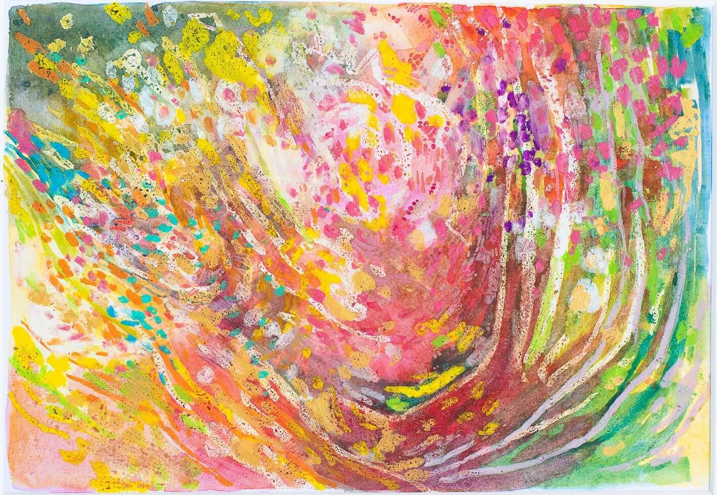 WAVES IN BLOOM