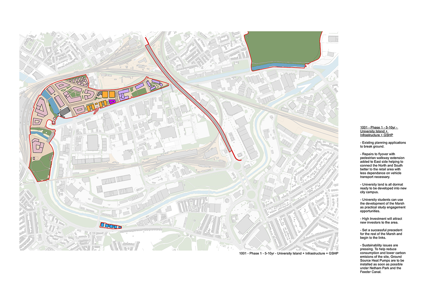 1001-Phase 1 - 5-10yr - University Island - Infrastructure + GSHP.png