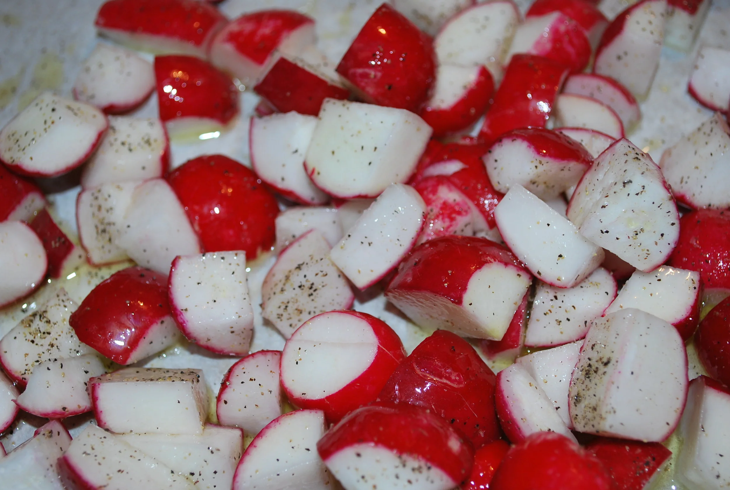 Roasted Radish Dressing
