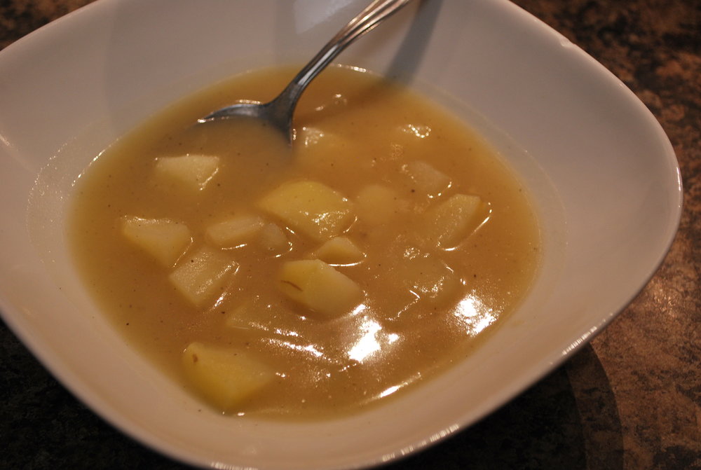 Sonia Jeruchim's Potato Soup
