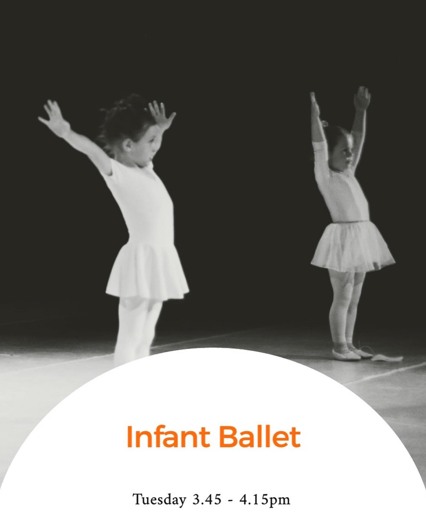 On Tuesday we do Ballet! We offer a wide range of classes covering all ages. Starting with our Infant (4+) classes, going all the way through to Adult classes in the evening. Our classes focus on developing technique and exploring creativity within o