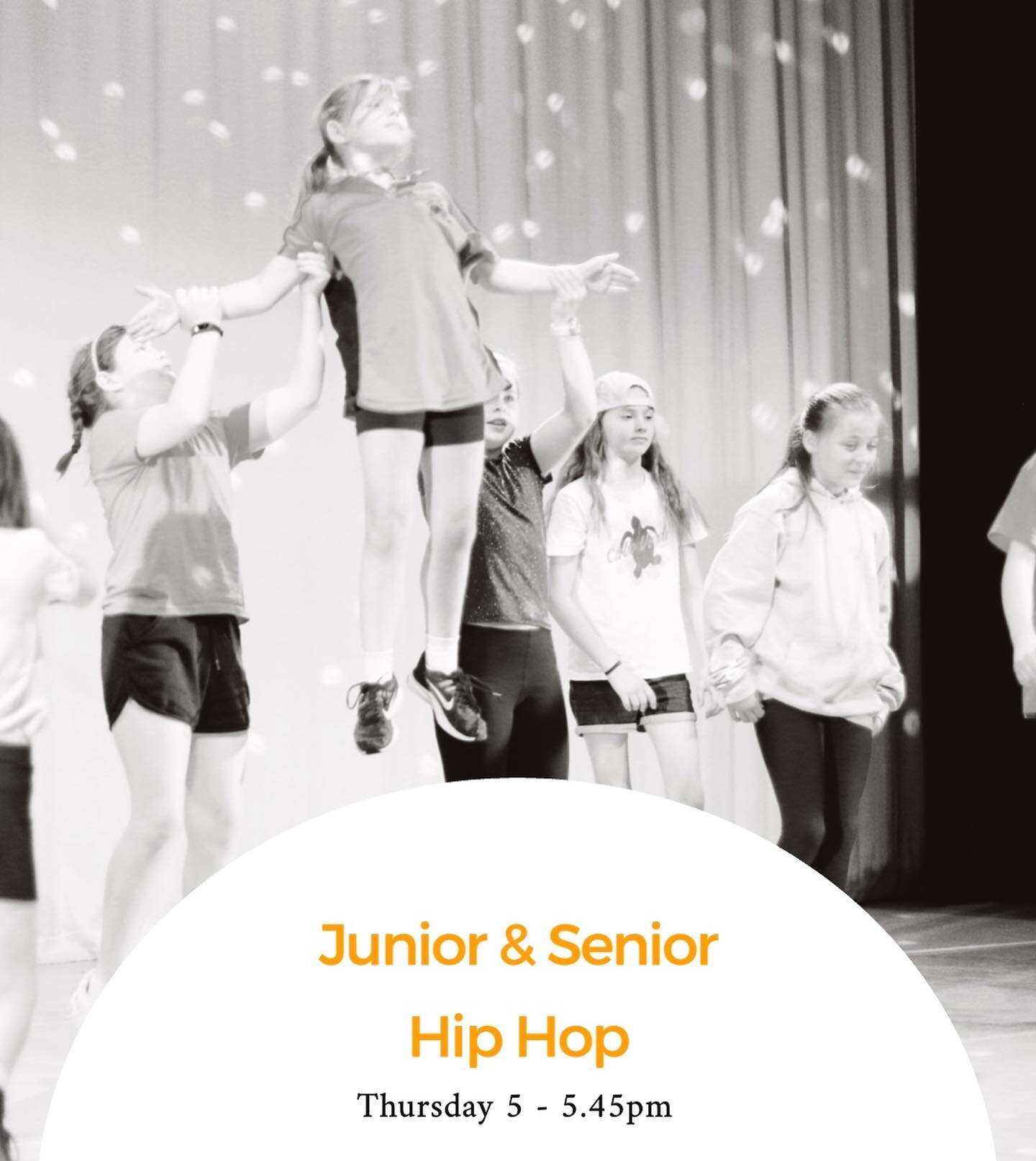 Thursday is our Hip Hop &amp; Tap classes. These classes are a fast paced mix of learning new routines and building and developing the core fundamentals to achieve a strong technique in both styles. These classes take part in regular shows and take p