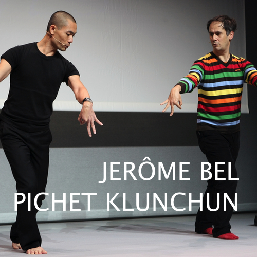 Jerôme Bel and Pichet Klunchun