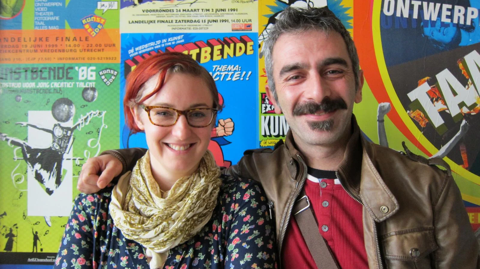 Jenneken Aarssen (NL) and Yusuf Orkun Yagci (TR) Tandem-EU-Turkey programme 2011-12