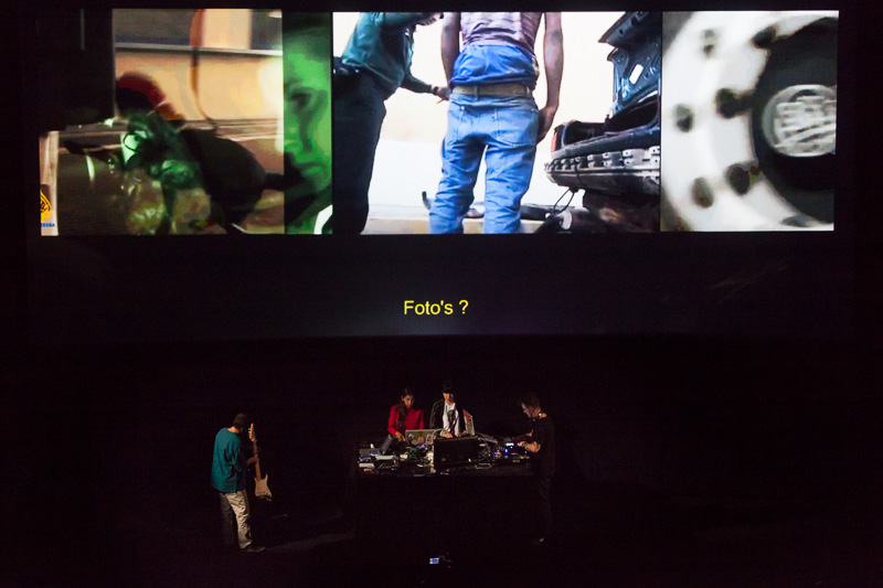 €urovisions live cinema performance. Photo ©Xander Remkes