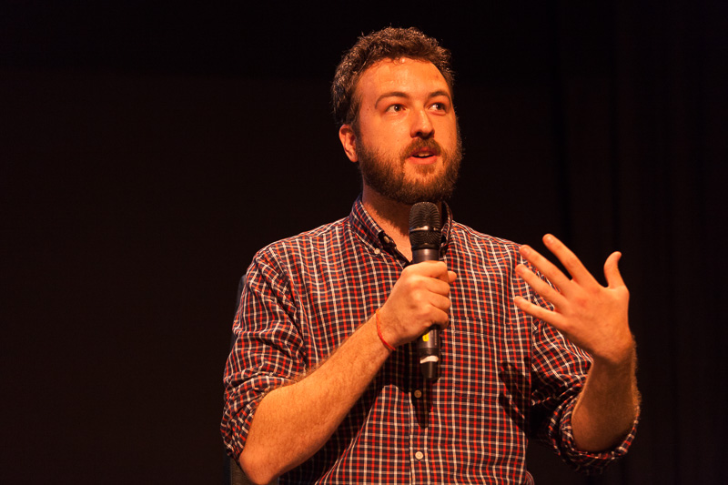 Juan Luis Sánchez. Photo ©Xander Remkes