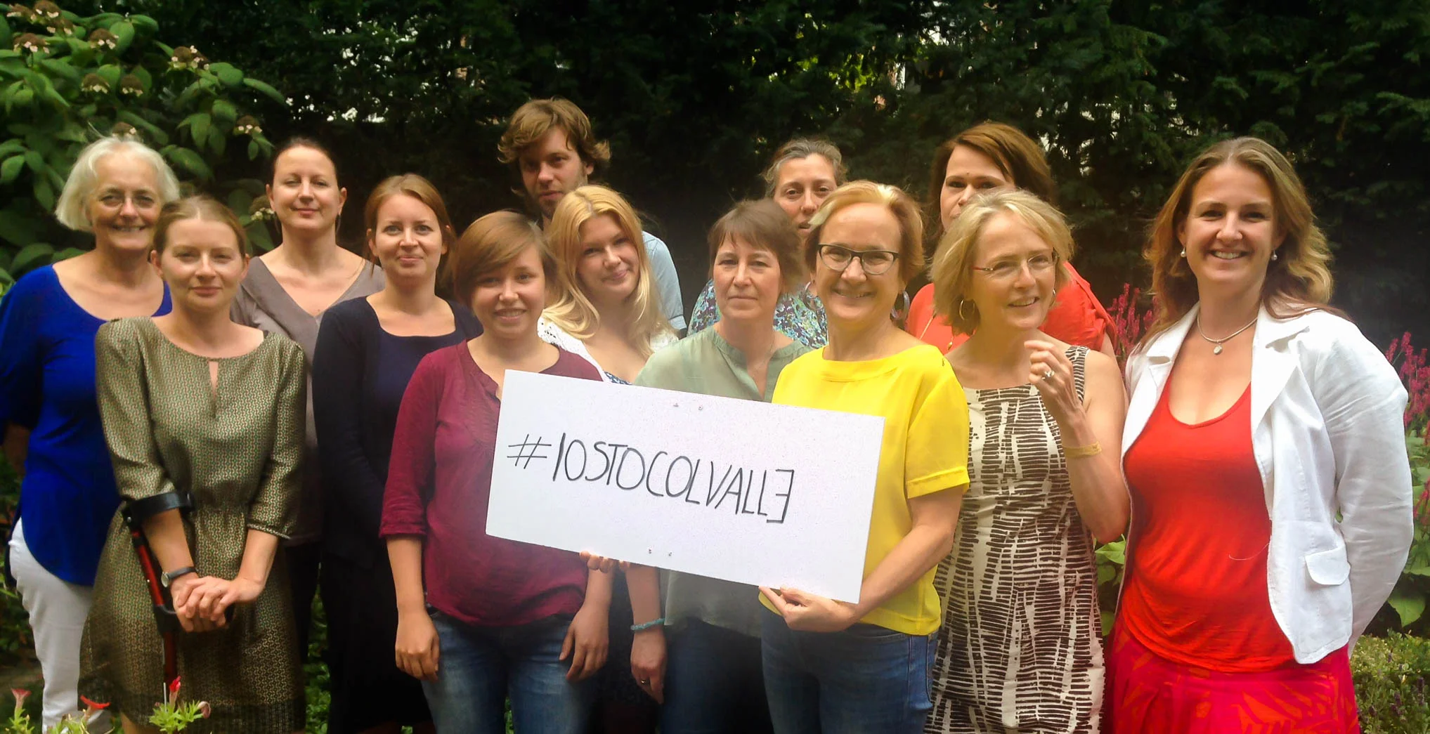 Members of the ECF team