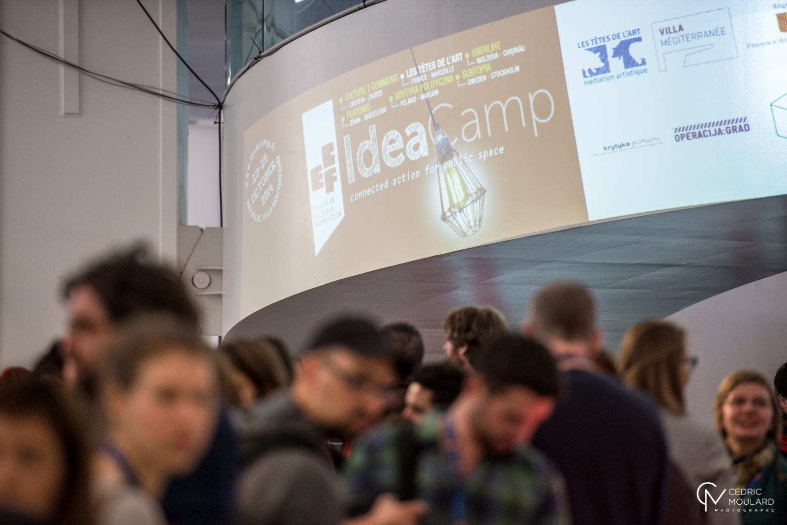 Idea Camp 2014. Photo ©Cedric Moulard