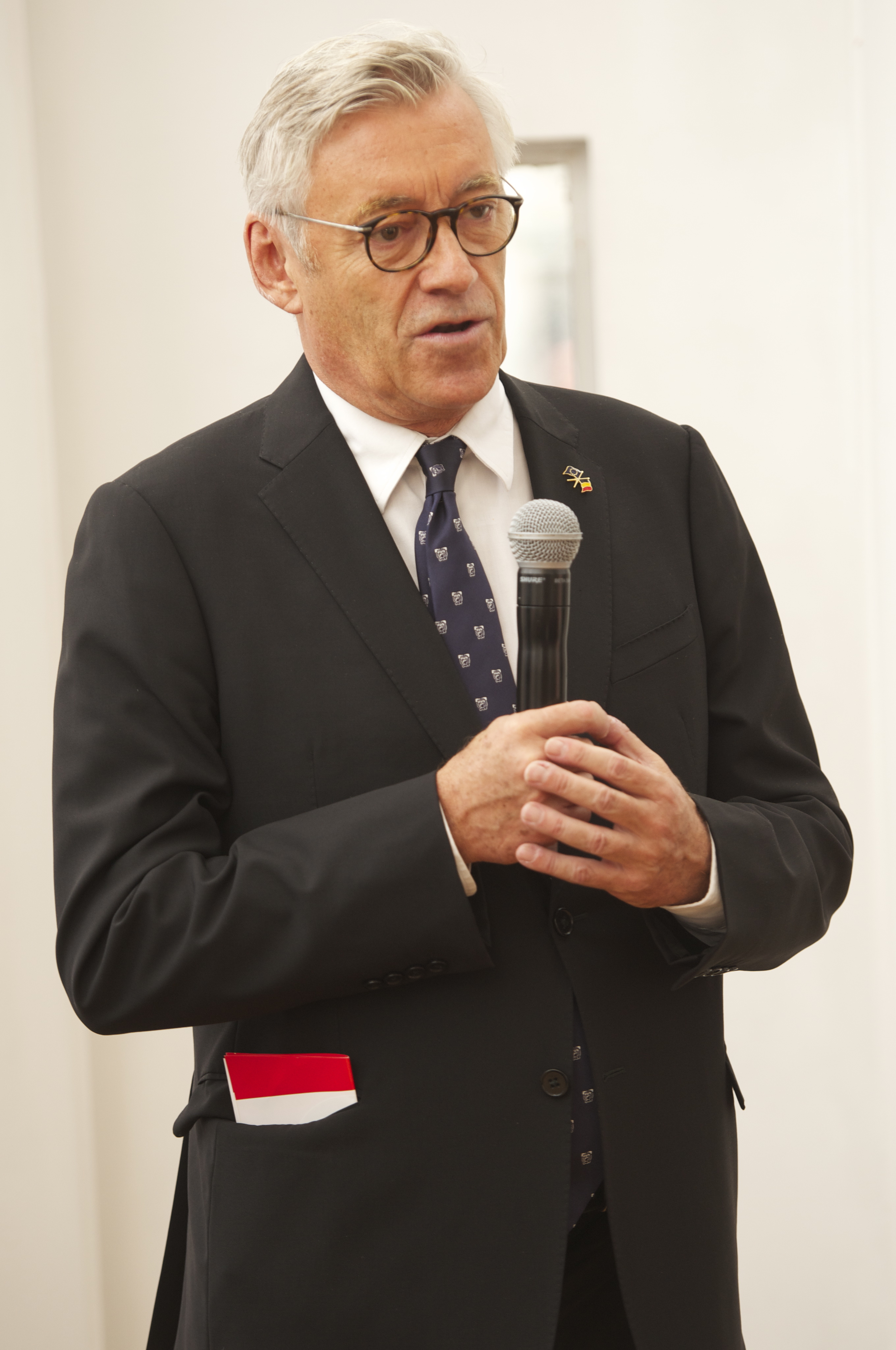  Jimmy Jamar, Head of the European Commission.&nbsp;Historic Speech debate at BOZAR.&nbsp;Photo ©Yves Gervais 
