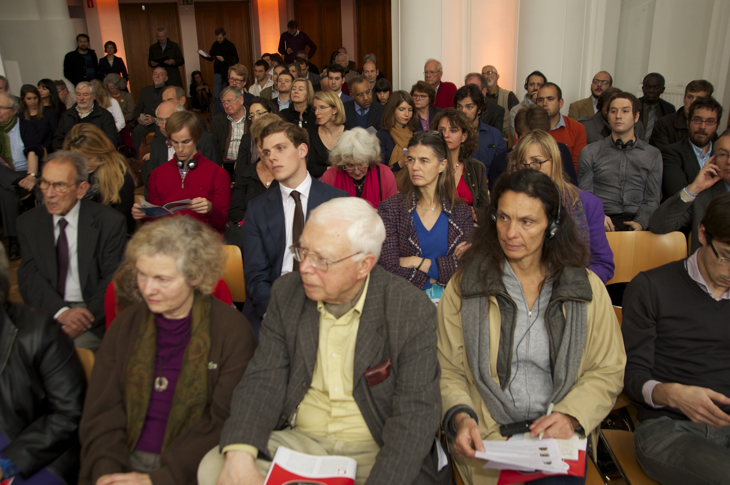  Historic Speech debate at BOZAR.&nbsp;Photo ©Yves Gervais 