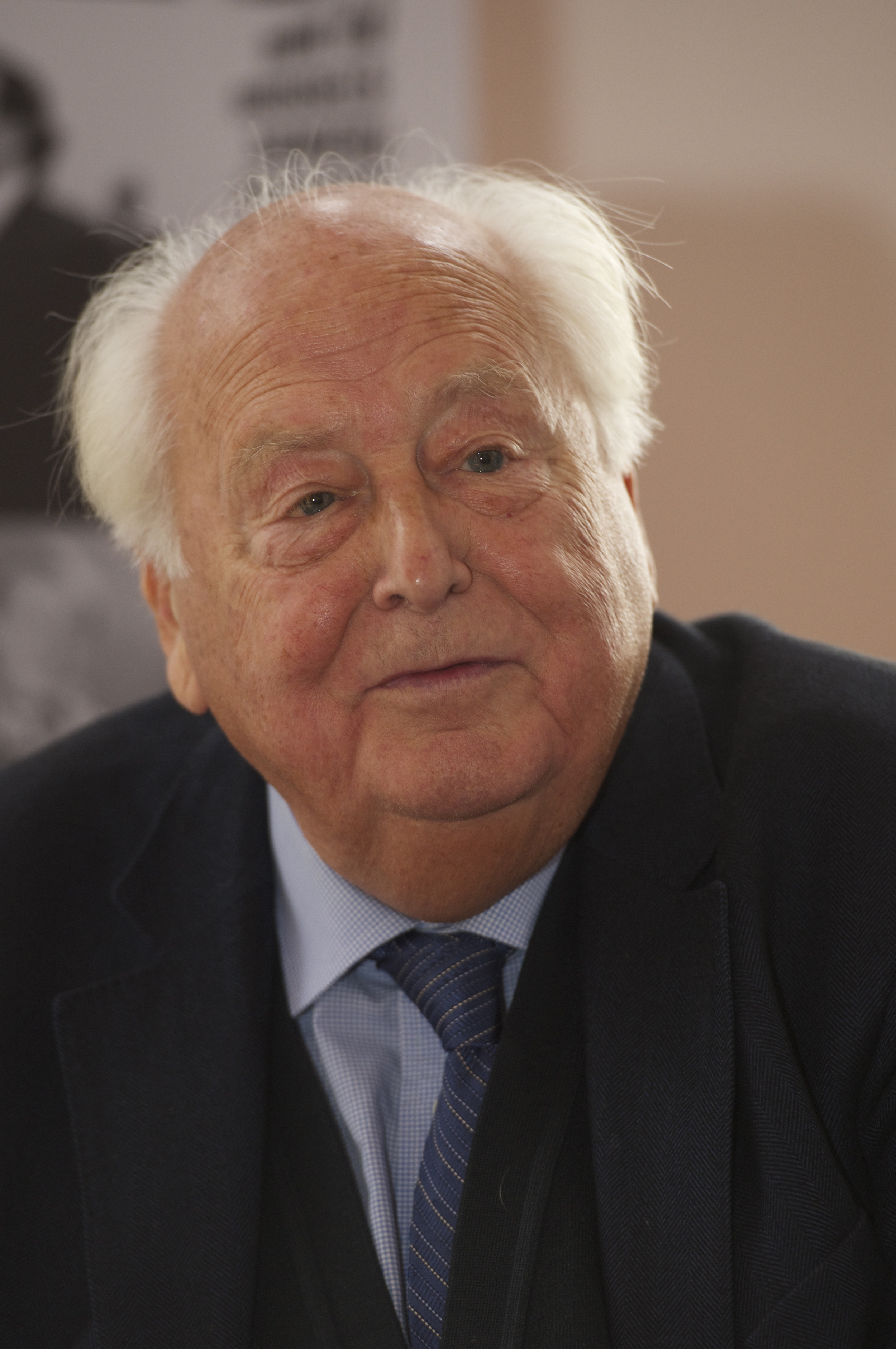  Raymond Georis at the Historic Speech debate at BOZAR.&nbsp;Photo ©Yves Gervais 