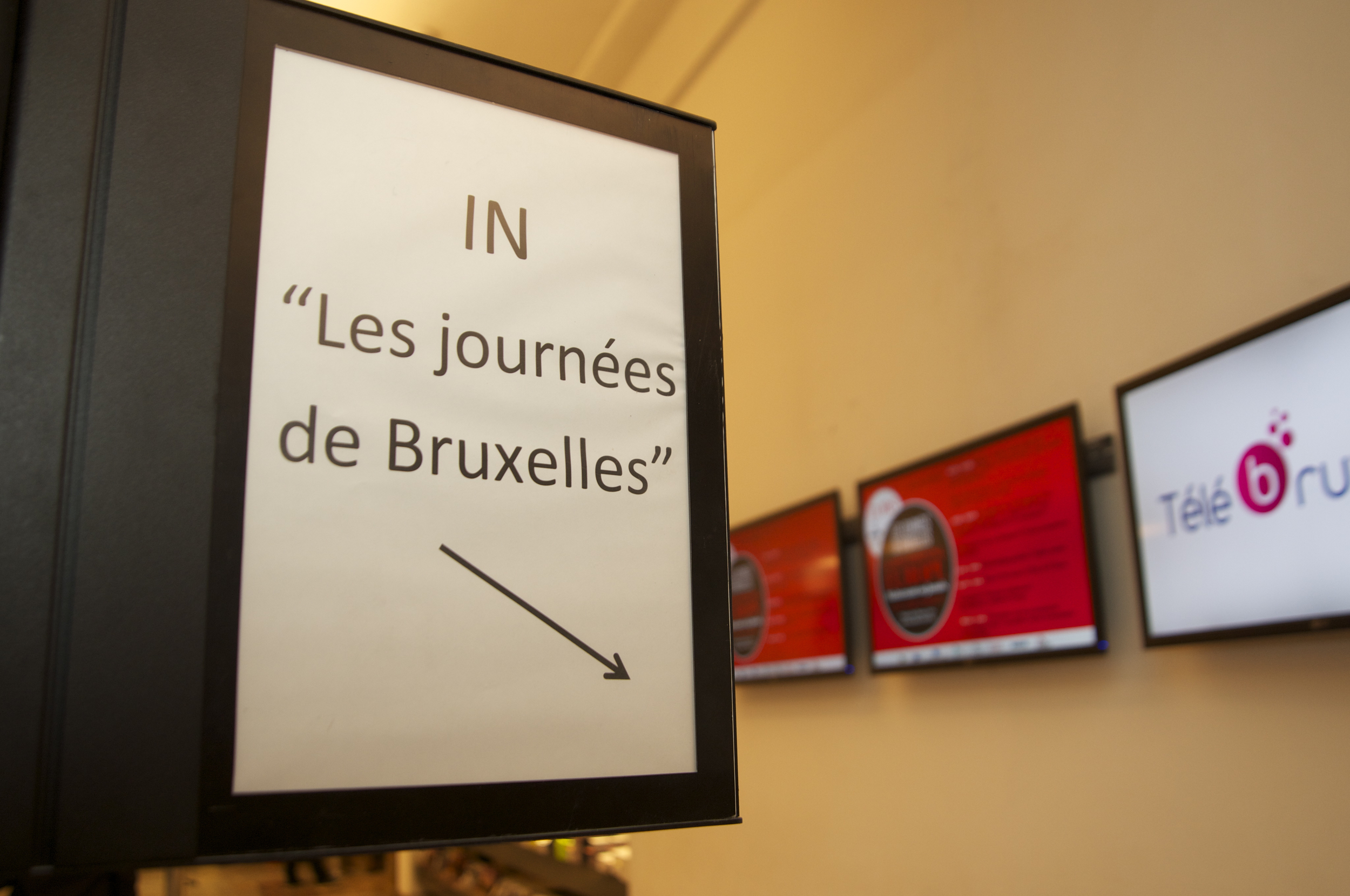 Historic Speech debate at BOZAR. Photo ©Yves Gervais