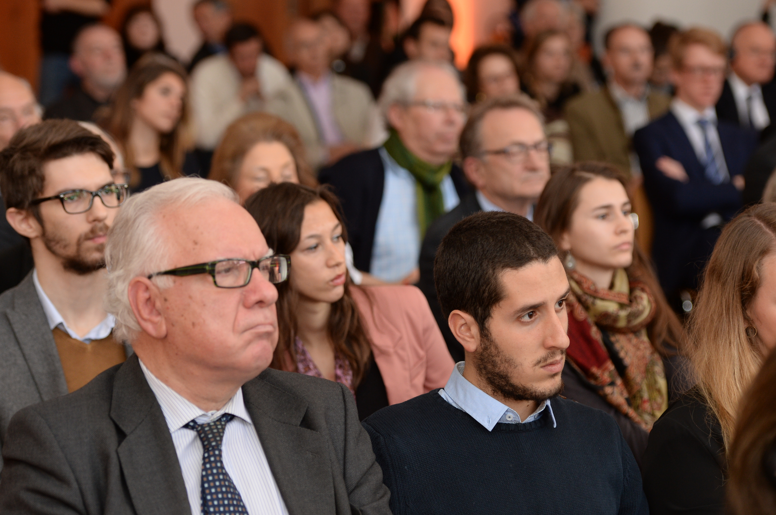  Historic Speech debate at BOZAR.&nbsp;Photo ©Yves Gervais 