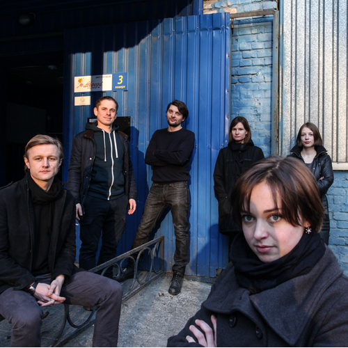 The team of Visual Culture Research Center, Kiev. Photo ©Oleksandr Techynskyi