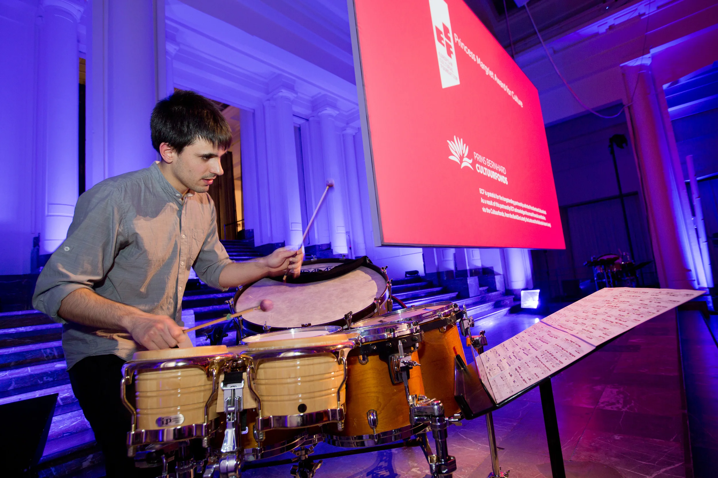 Ictus Ensemble. Photo Maarten van Haaff