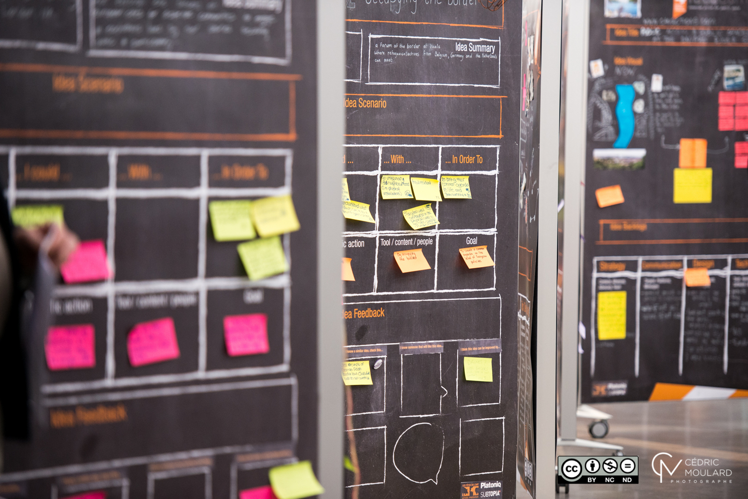 Idea Camp 2014. Photo by Cedric Moulard