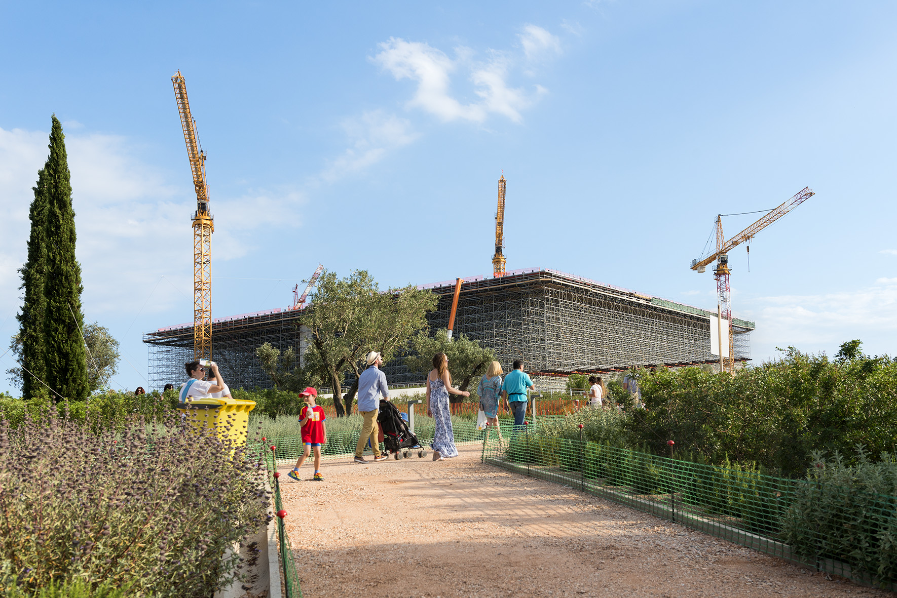 The Stavros Niarchos Foundation Cultural Center. Photo ©Yiorgis Yerolymbos