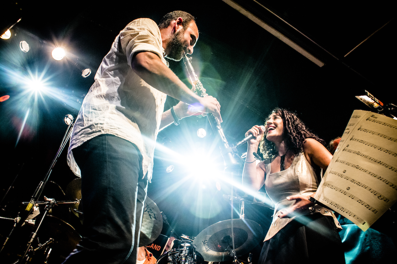 Kinan Azmeh and Aynur. Photo ©Andy Spyra