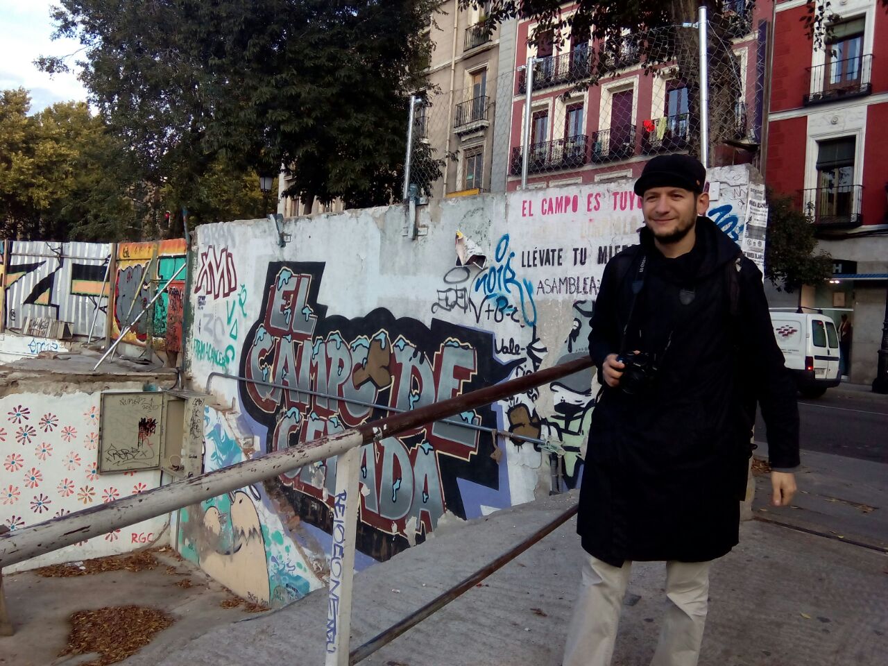 Vladimir Us in Campo de Cebada