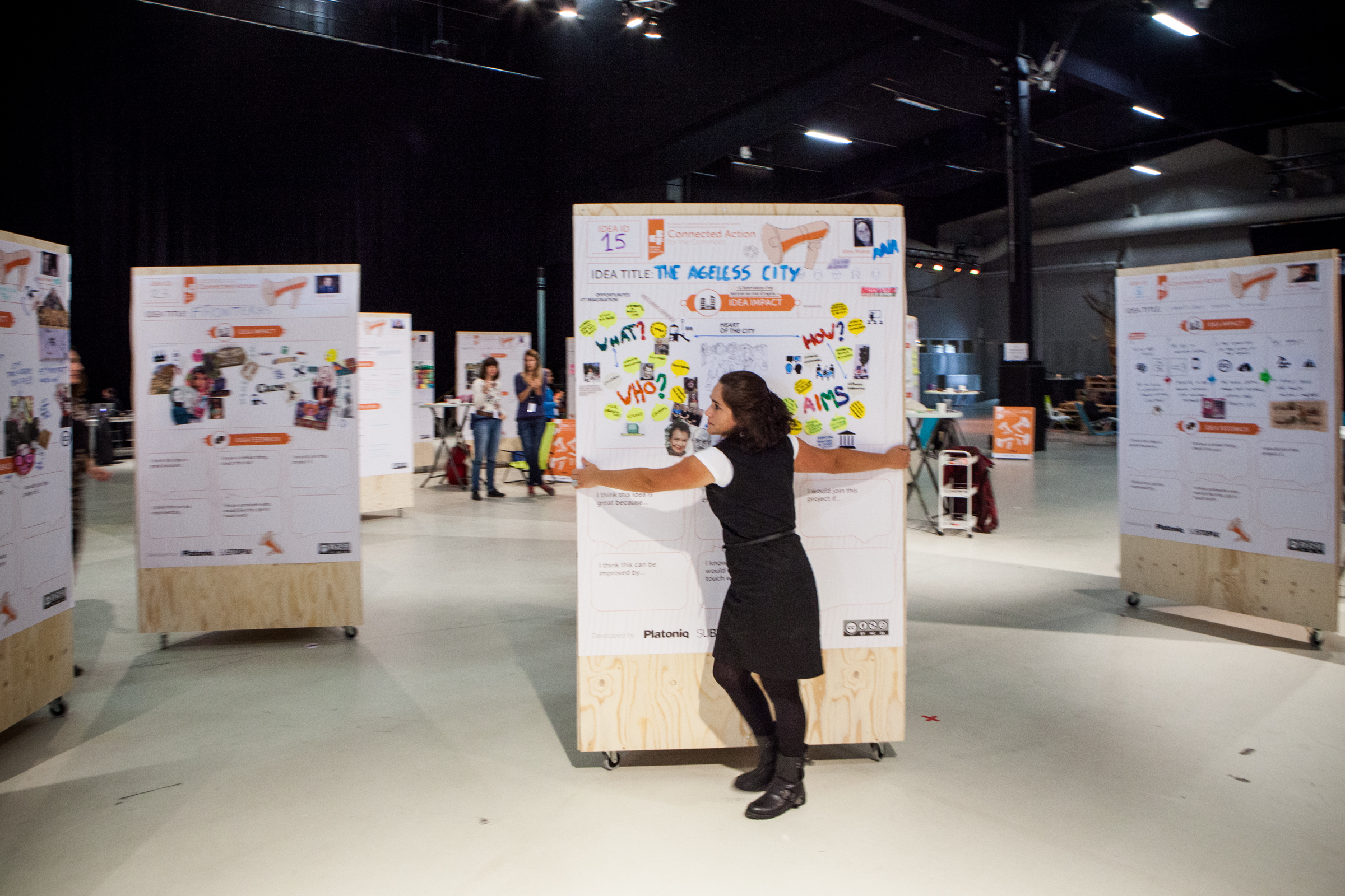 Ideas on Wheels at the Idea Camp 2015. Photo by Julio Albarrán.