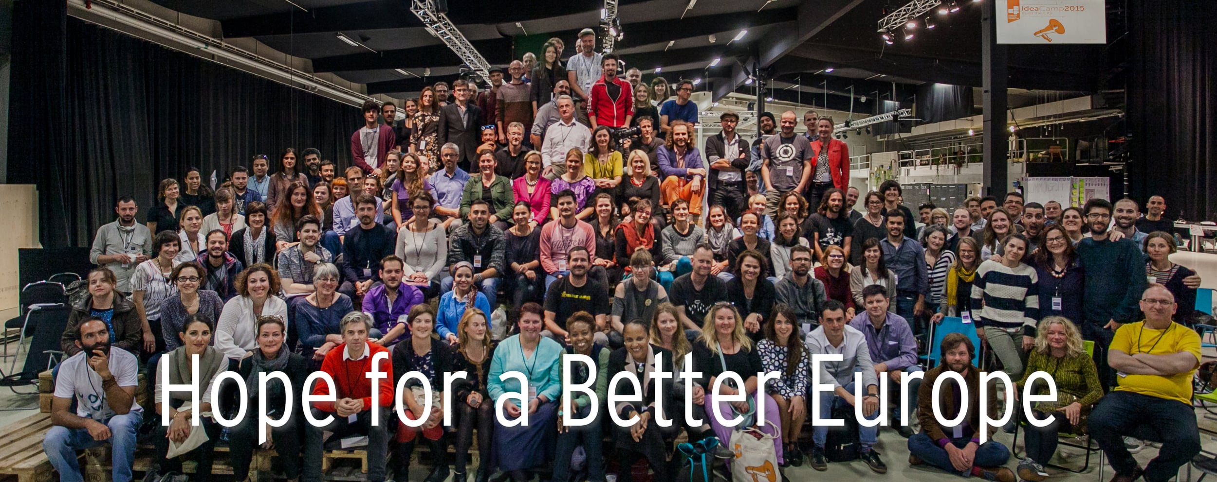 Photo taken at the Idea Camp 2015 by Julio Albarrán