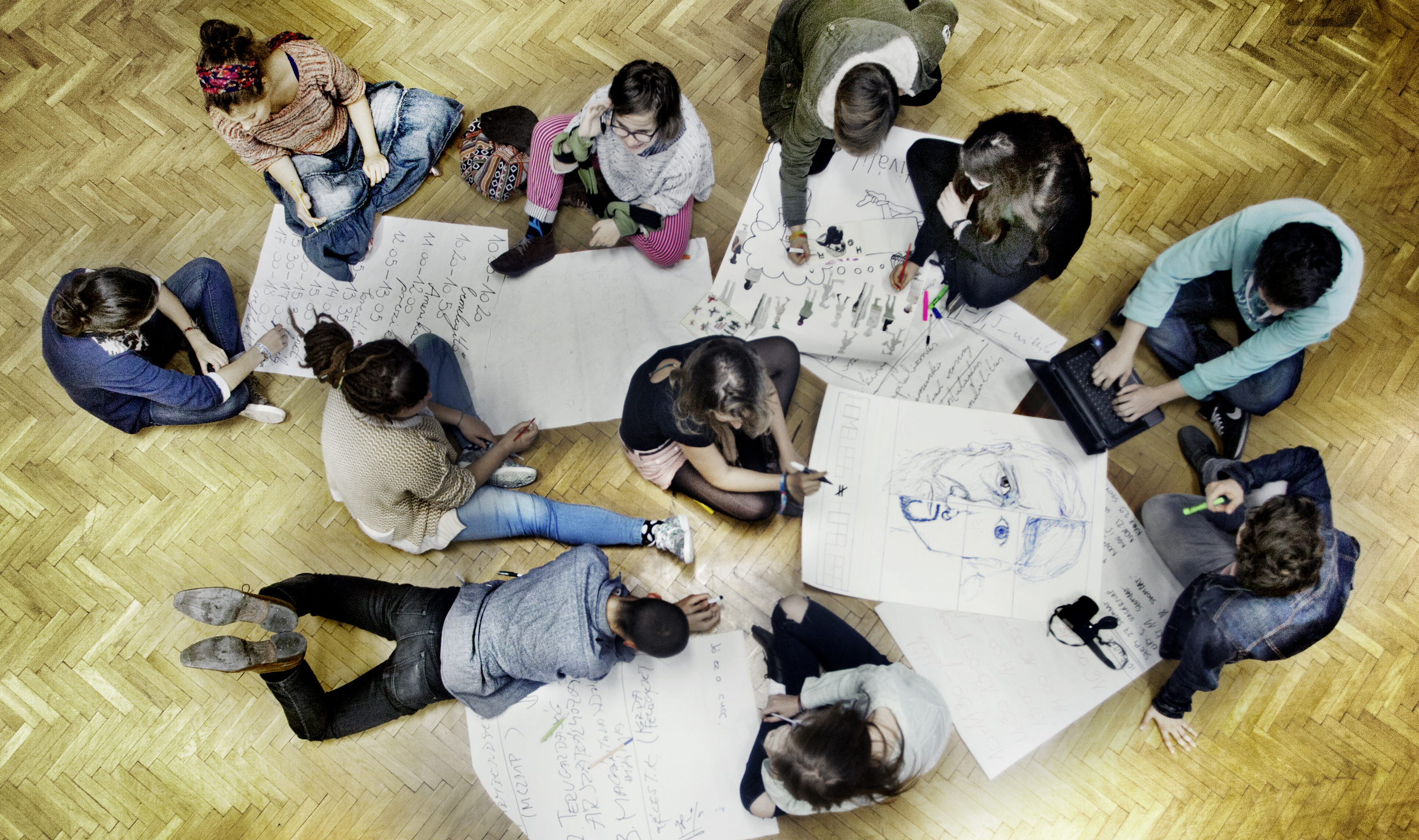 Free School Project. Photo by Máté Tóth-Ridovics