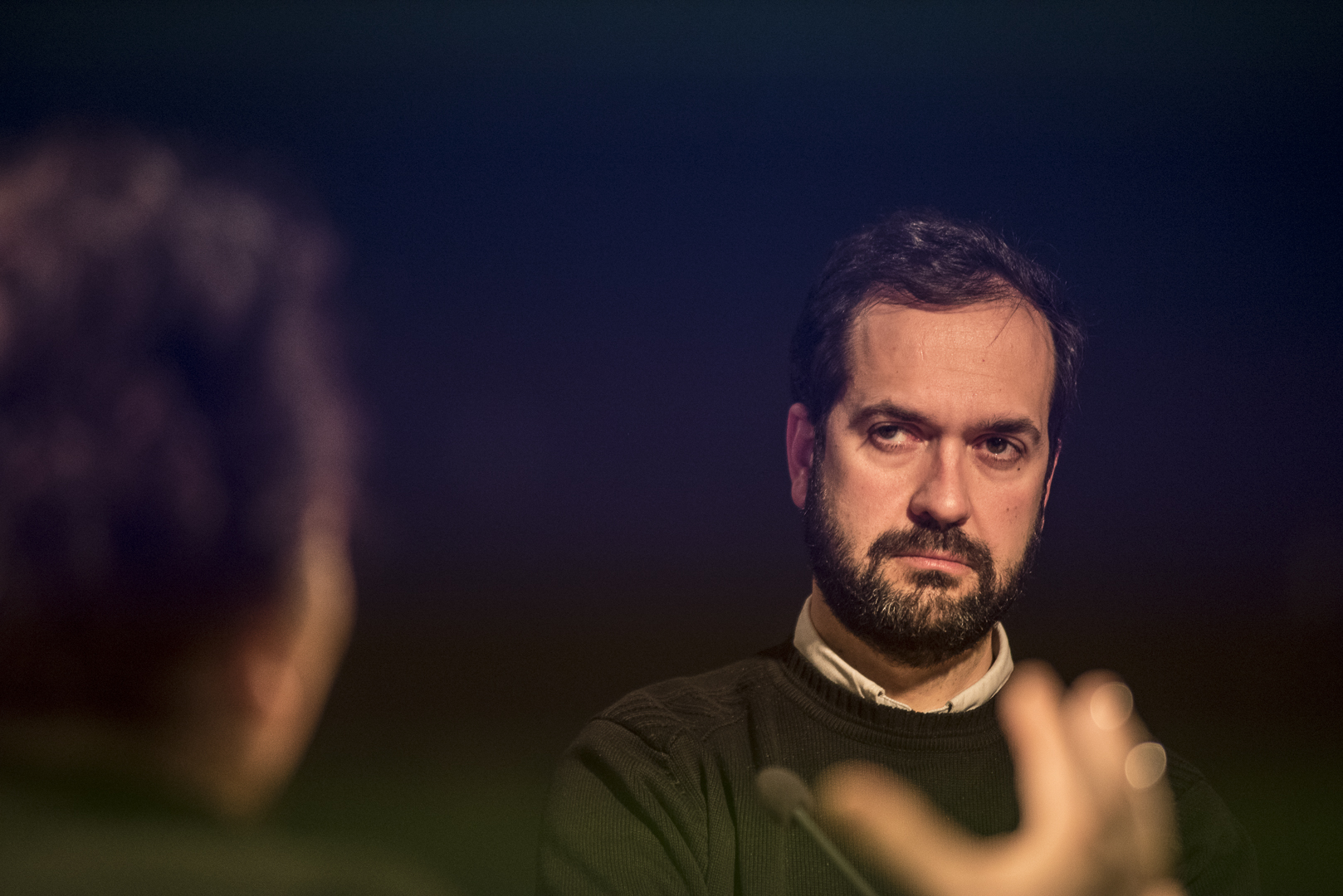 Marcos Garcia, Director Medialab-Prado. Photo by Joris van Gennip