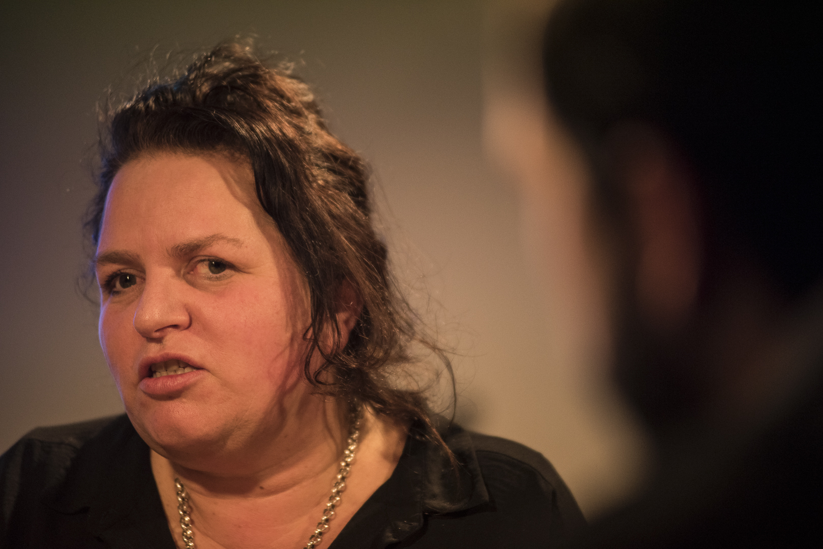 Marleen Stikker. Photo by Joris van Gennip