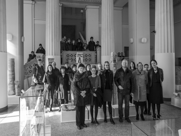   Employees of the National Museum of Bosina and Herzegovina. Photo via  Europa Nostra   