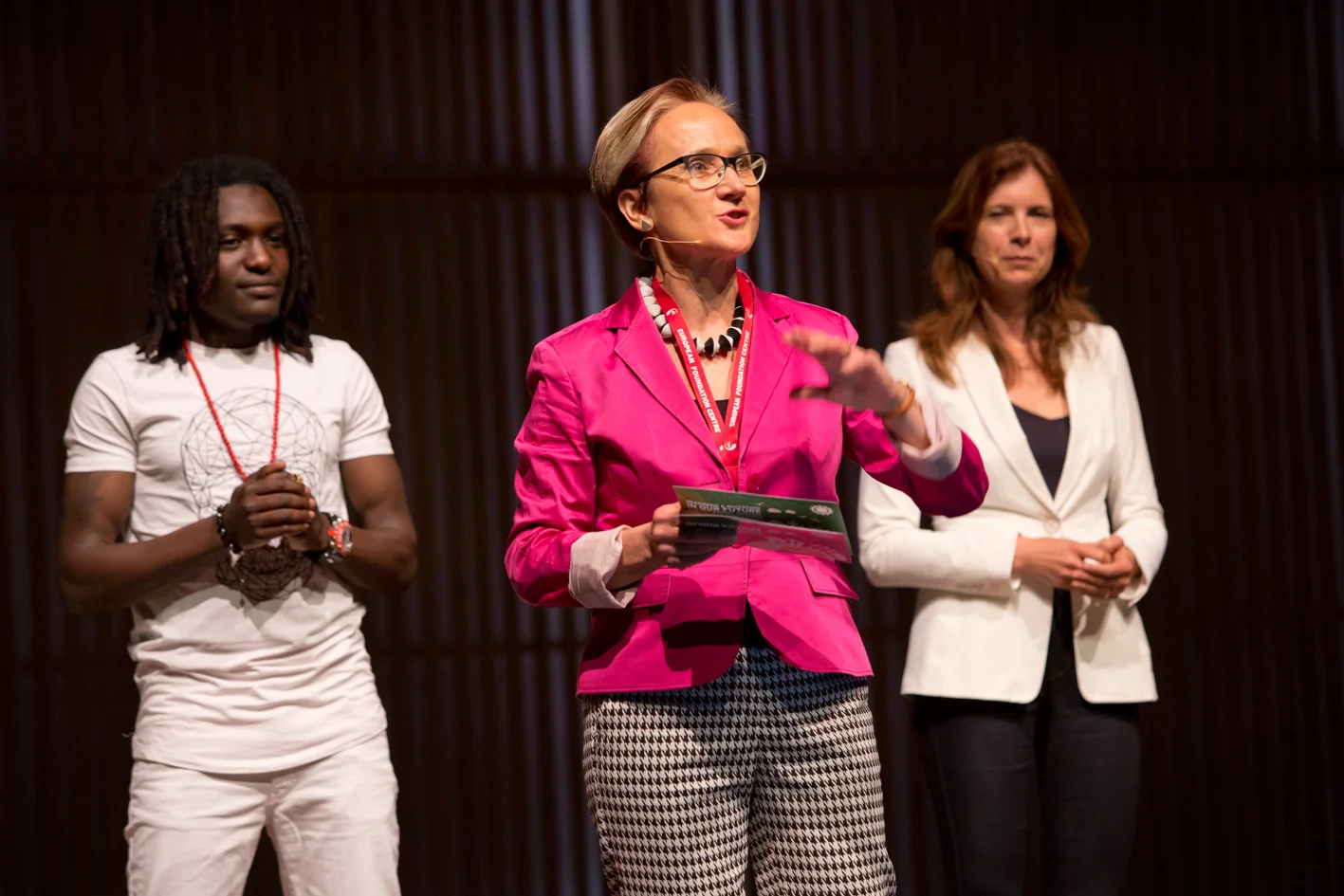Katherine Watson at the EFC conference in May 2016. Photo via EFC .