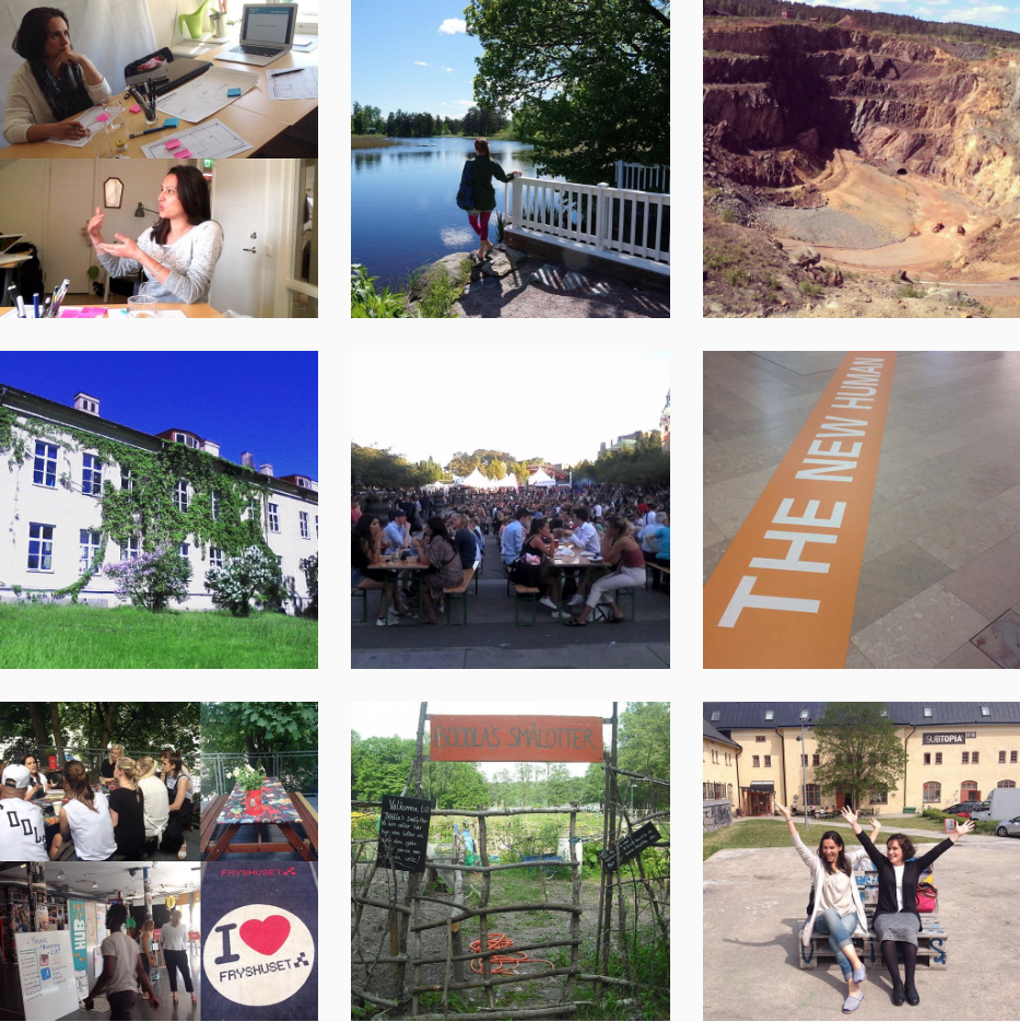 Laura and Ana have taken over ECF's Instagram account for a week during their residency.
