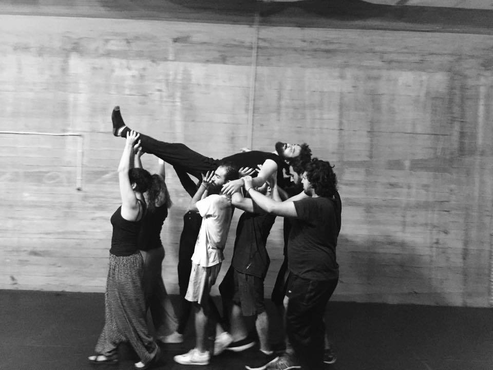 Pendant un programme de formation. Photo via Ettijahat .