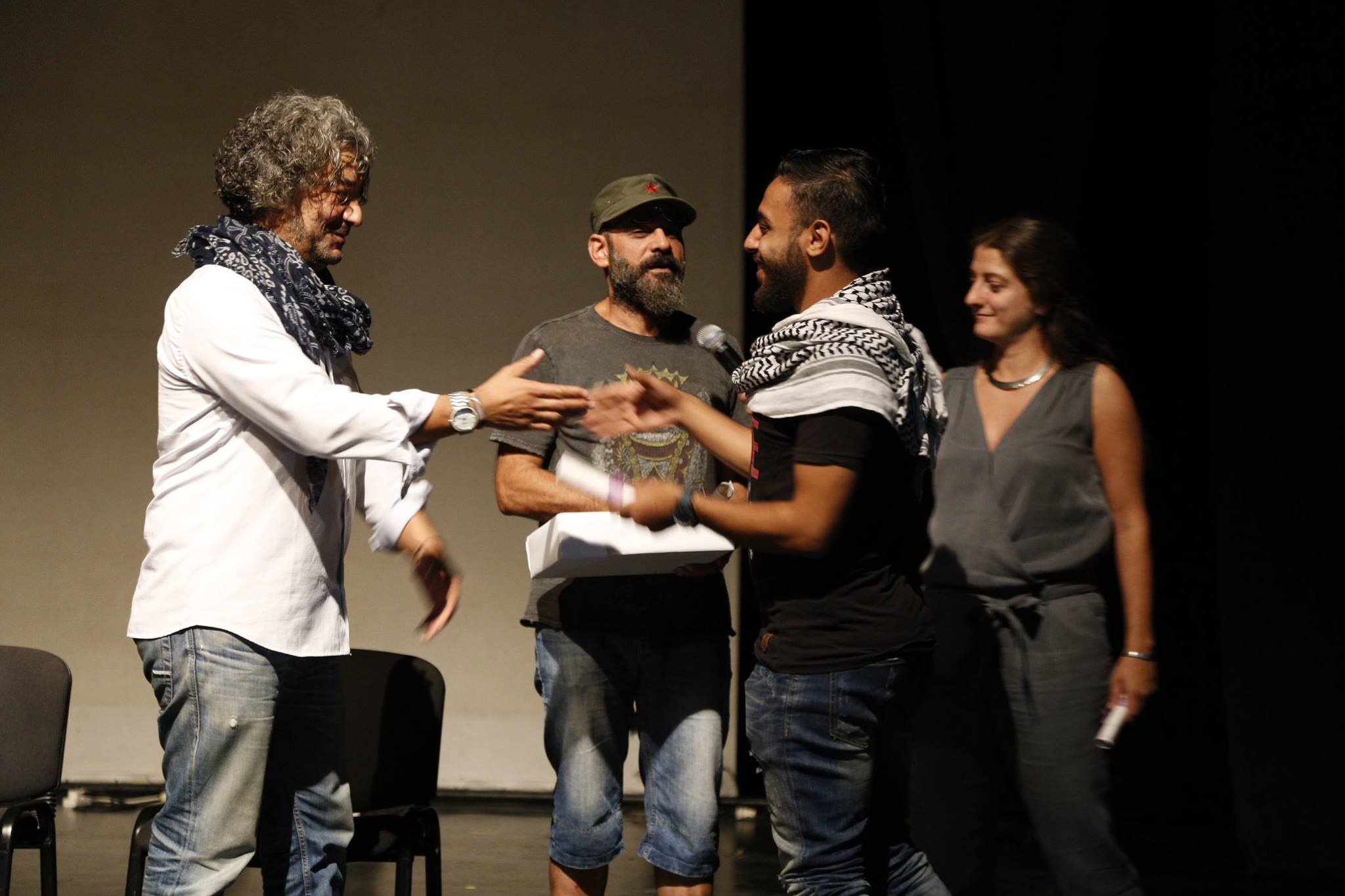 Tables rondes pendant Create Syria Showcase via Ettijahat .