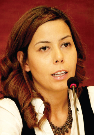 Rana Yazaji. Photo via Mimeta .