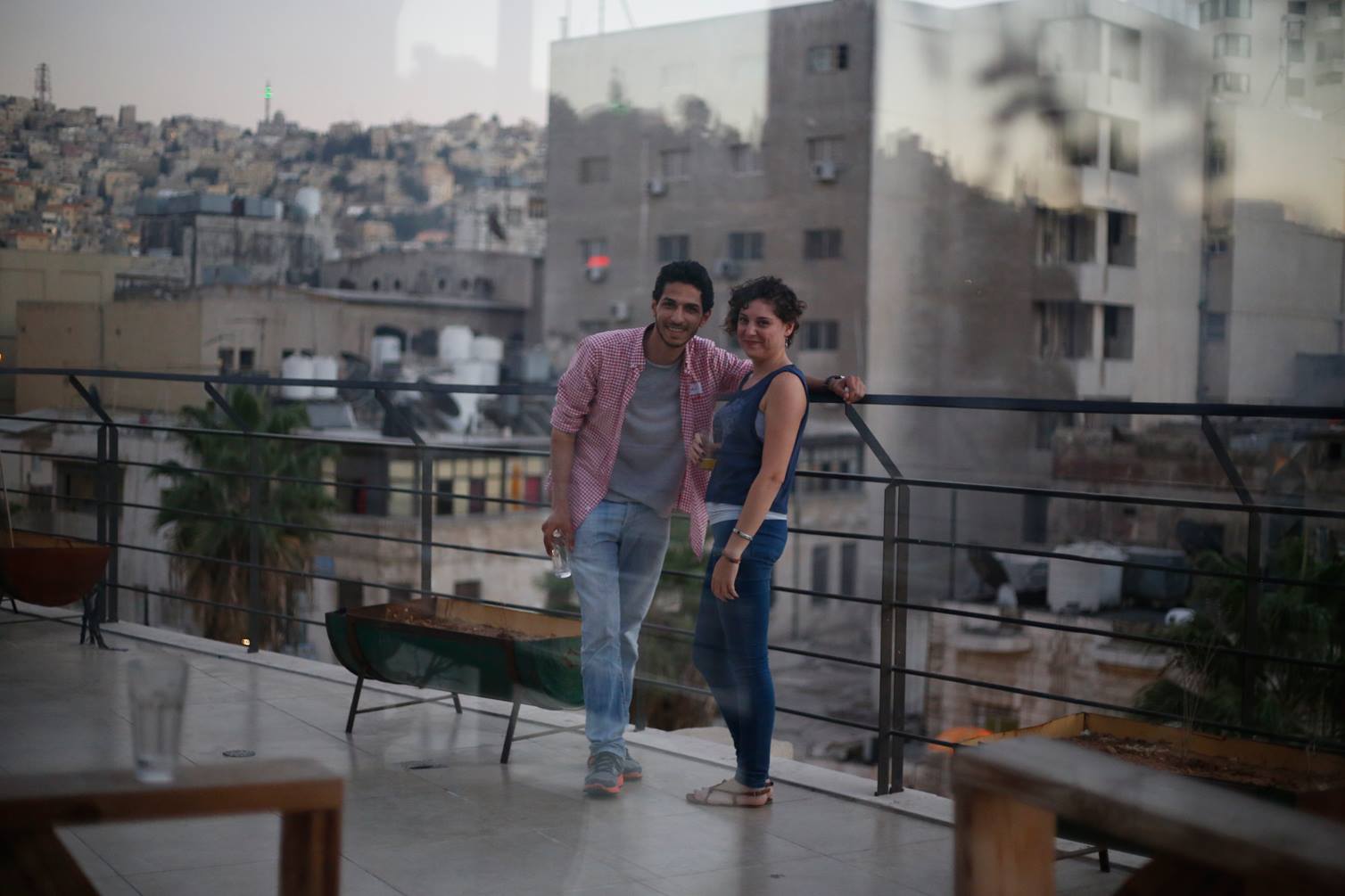 'Shaml' is the arabic word for 'getting together'. Tandem/Shaml is a platform for cultural managers to exactly do this: bring people together. Photo by Constanze Flamme from a recent Tandem Shaml meeting in Jordan.
