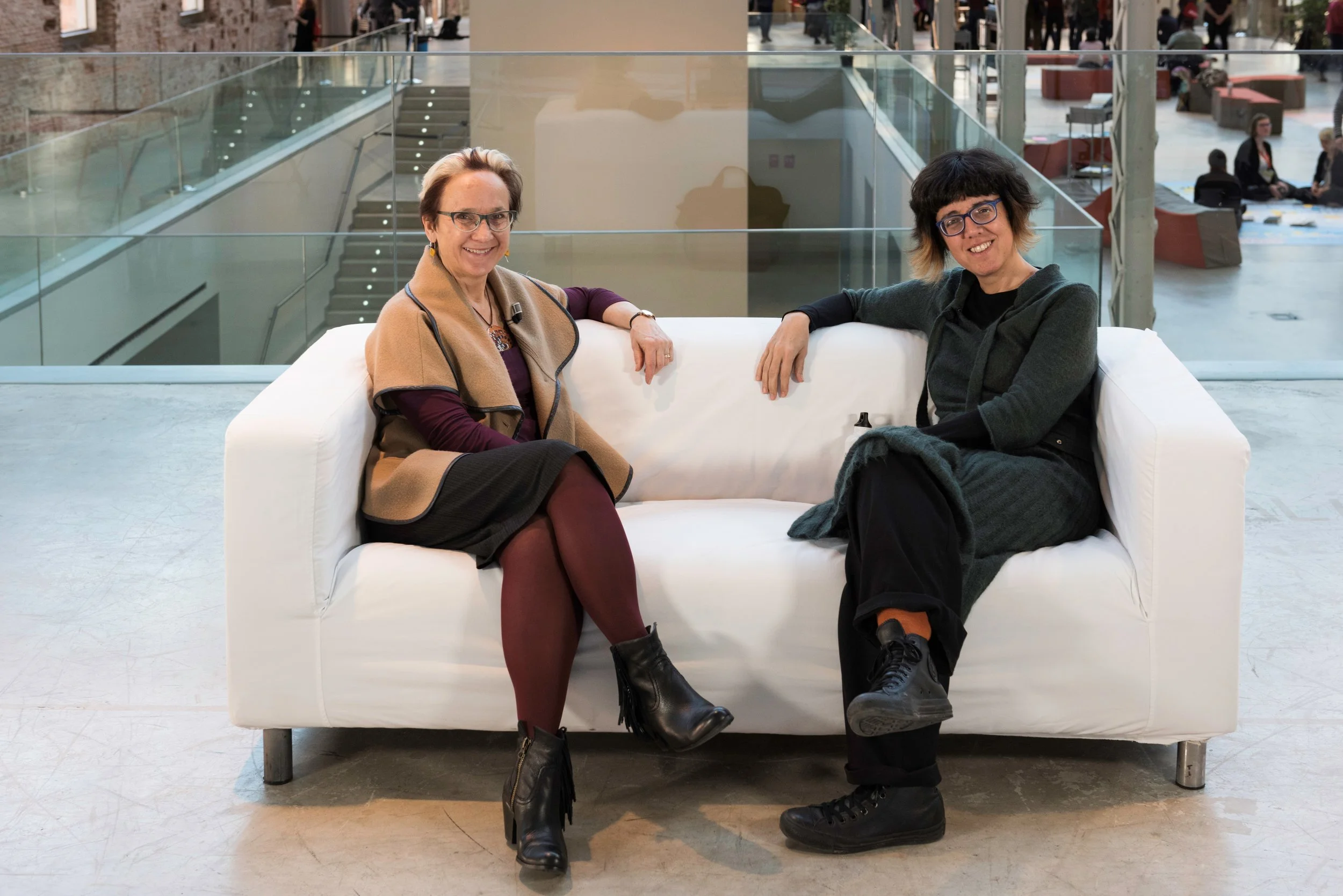 Idea Camp 2017: Conversation between Katherine Watson and Ana Méndez