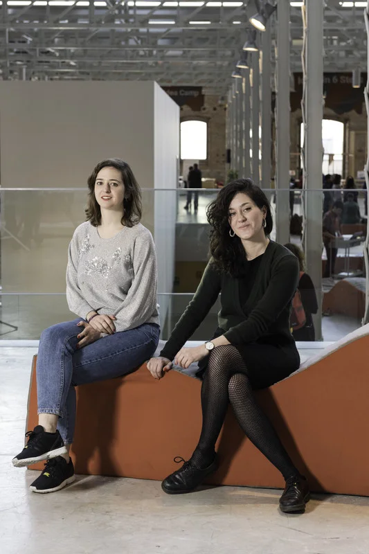 Idea Camp 2017: Interview with Platoniq's Carmen Lozano Bright and Elena Silvestrini