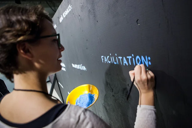 Idea Camp 2015, photo by Julio Albarrán.