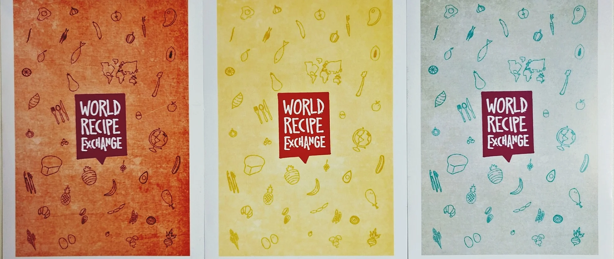 #RDgrantee World Recipe Exchange: "All continents bar Antarctica!"