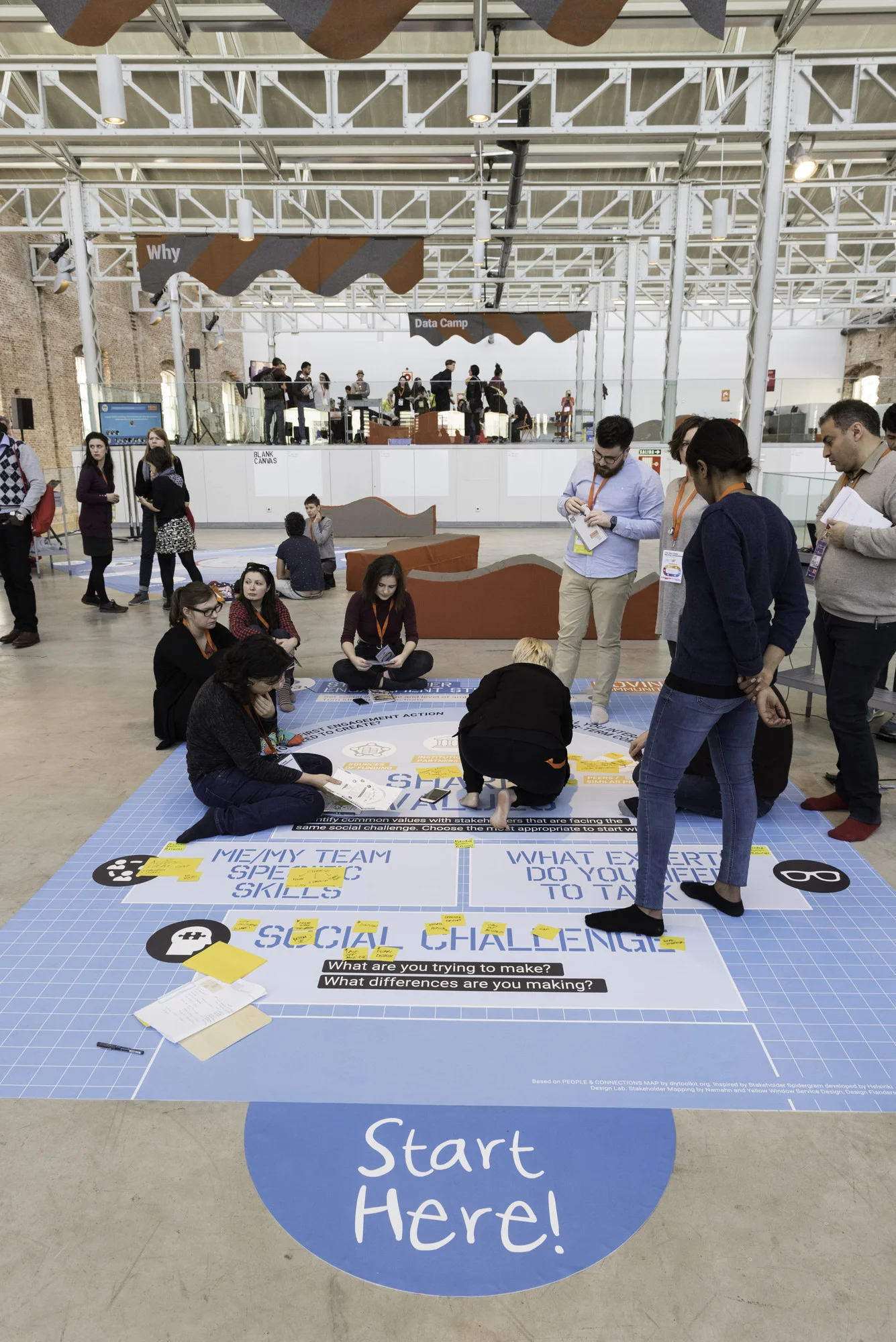 Idea Camp 2017, photo by César Lucas Abreu